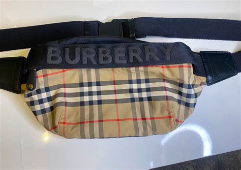 burberry rucksack kariert|burberry bauchtasche herren.